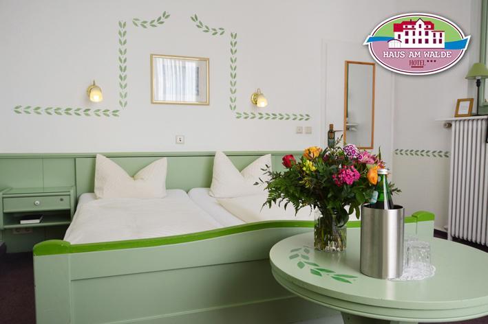 Haus Am Walde 호텔 바트팔링보슈텔 외부 사진