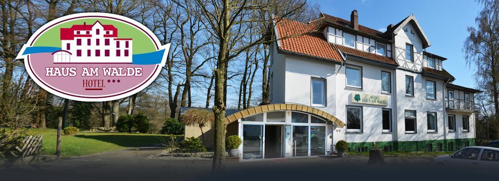 Haus Am Walde 호텔 바트팔링보슈텔 외부 사진